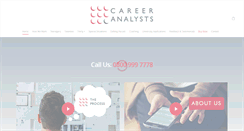 Desktop Screenshot of careeranalysts.co.uk